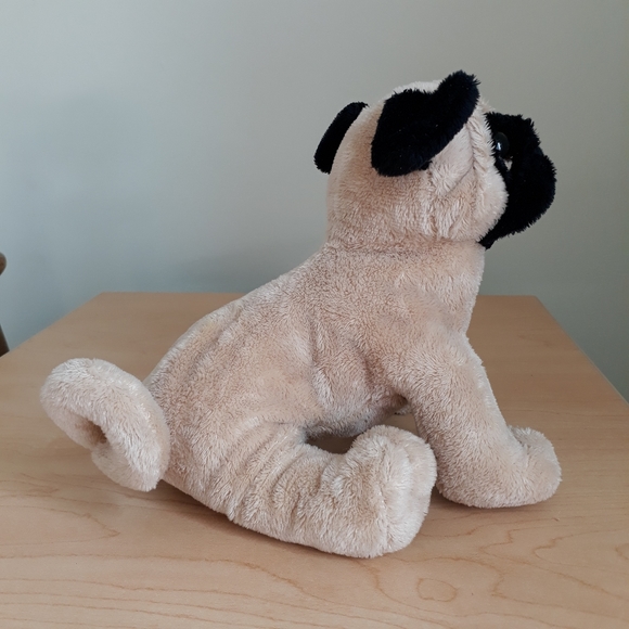 Webkinz tan pug stuffie - Picture 4 of 6